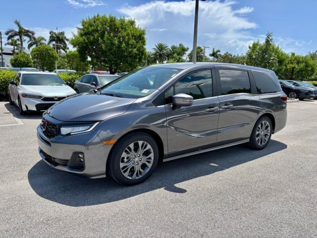 New 2026 Honda Odyssey Touring Van Passenger