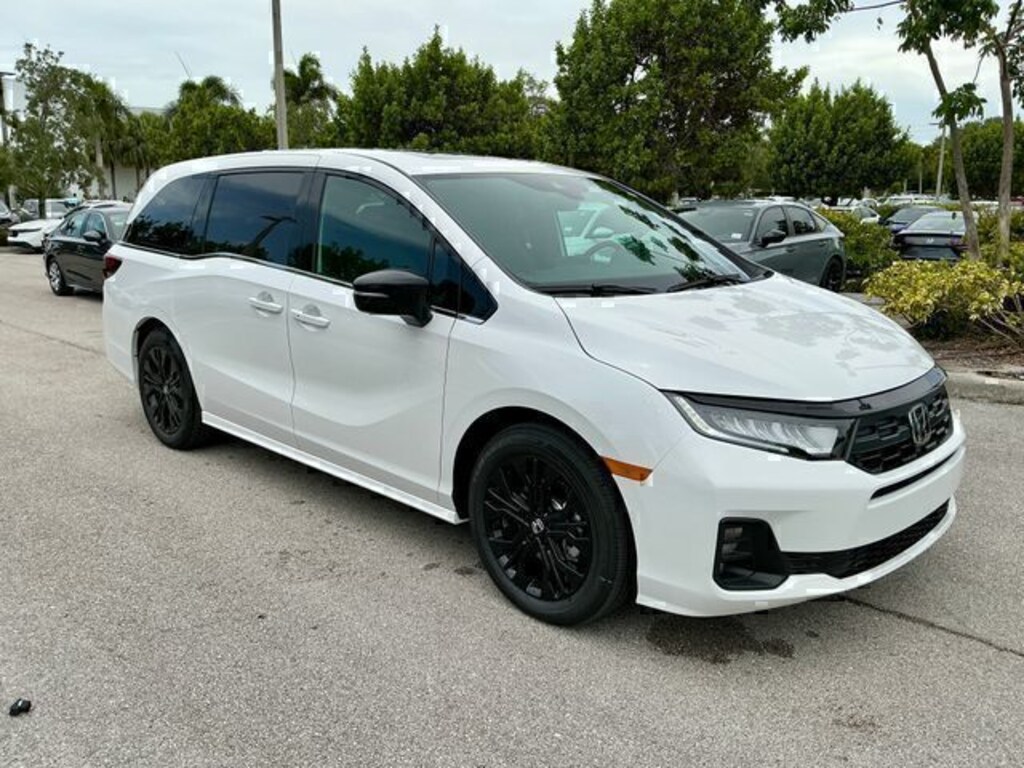 New 2026 Honda Odyssey Sport-L Van Passenger