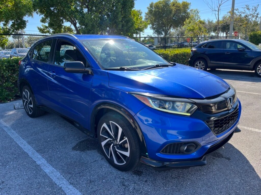 Used 2019 Honda HR-V Sport SUV