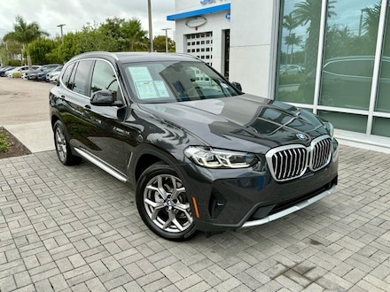 2023 BMW X3 sDrive30i SUV