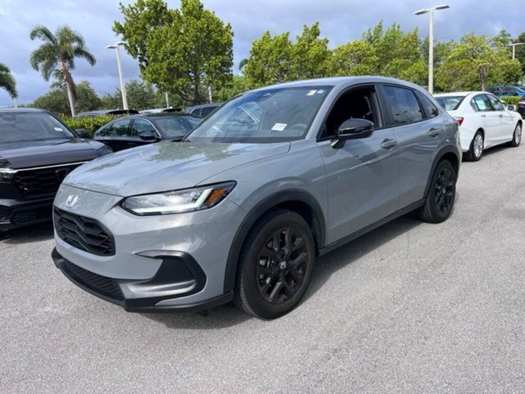 Certified 2024 Honda HR-V Sport SUV