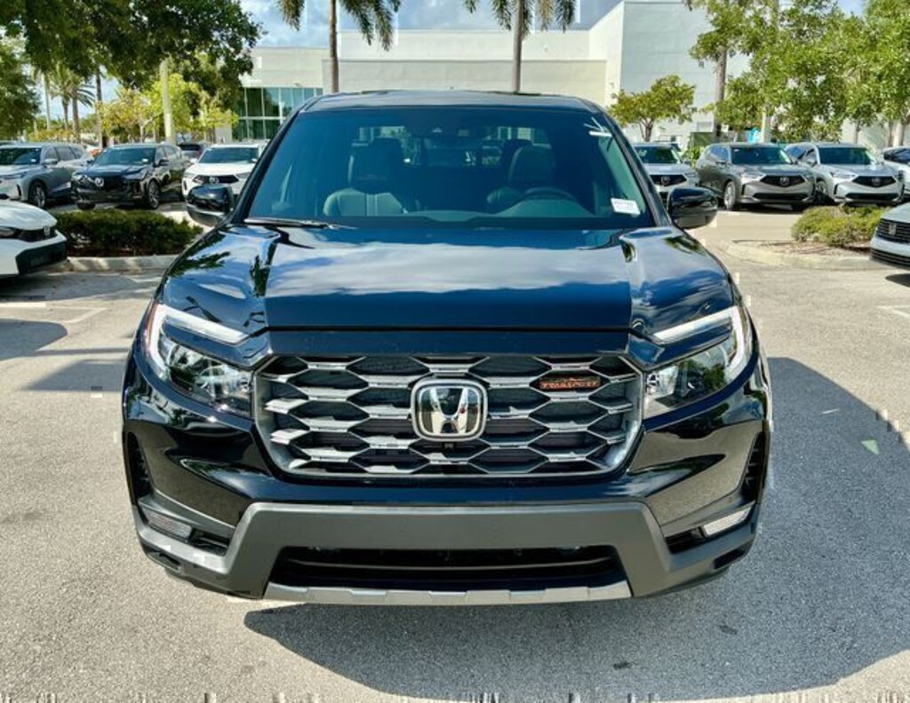 New 2026 Honda Ridgeline TrailSport Truck Crew Cab