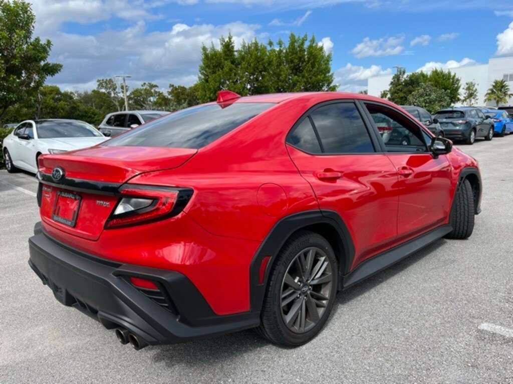 Used 2023 Subaru WRX Base Sedan