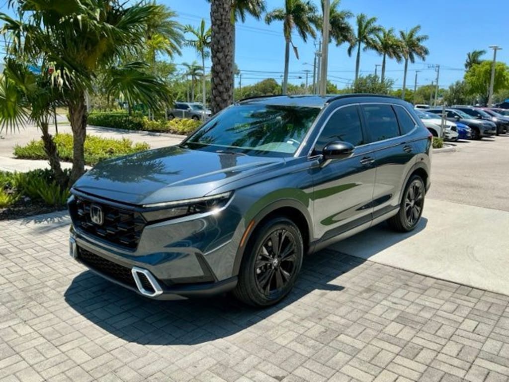 Certified 2024 Honda CR-V Hybrid Sport Touring SUV