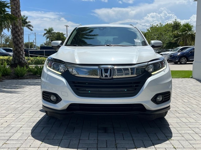 Used 2022 Honda HR-V EX with VIN 3CZRU5H50NM719868 for sale in Delray Beach, FL