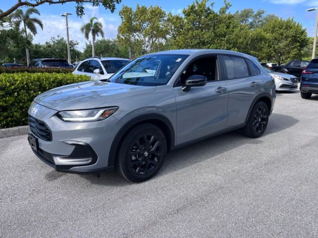 Used 2025 Honda HR-V Sport SUV