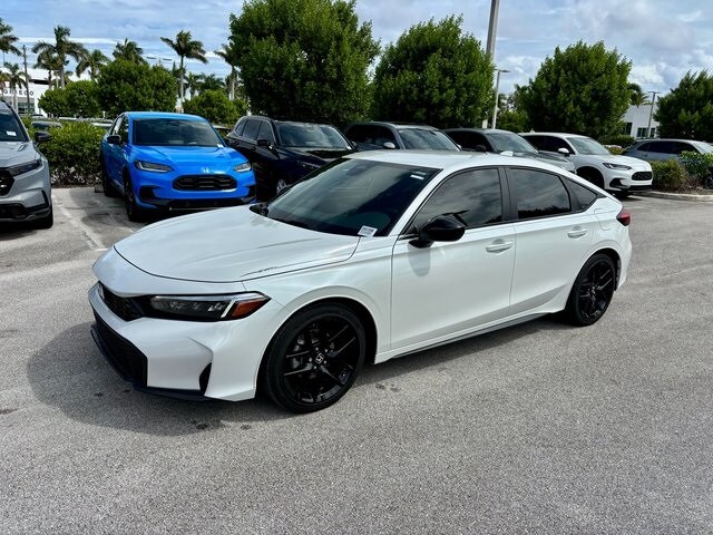 2026 Honda Civic Sport Hatchback photo 3