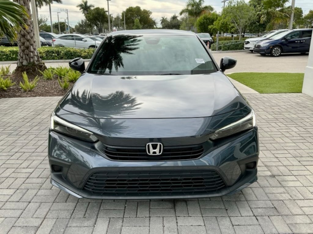 Certified 2023 Honda Civic Sport Sedan