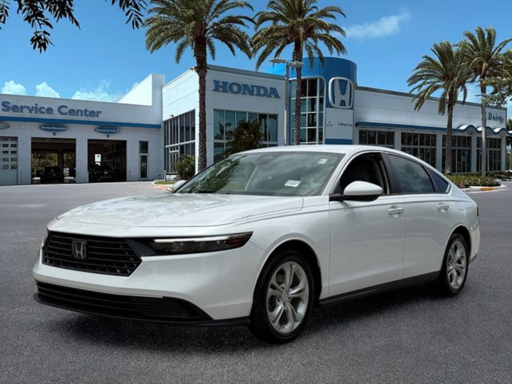Certified 2023 Honda Accord LX Sedan