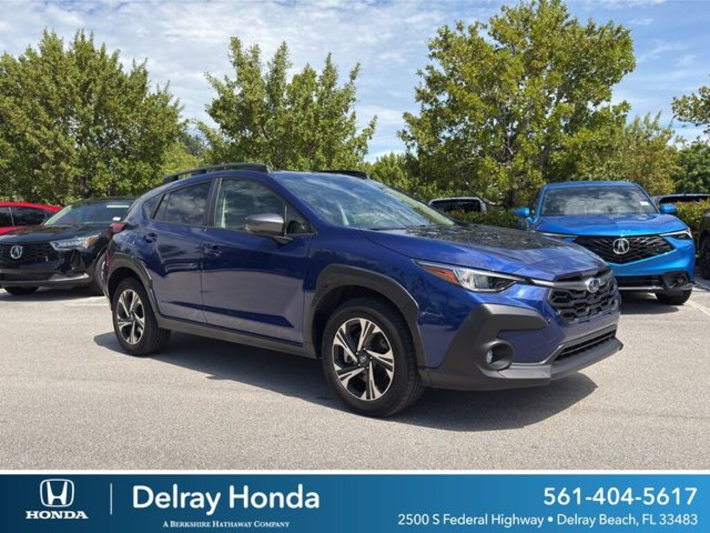 Used 2024 Subaru Crosstrek Premium SUV