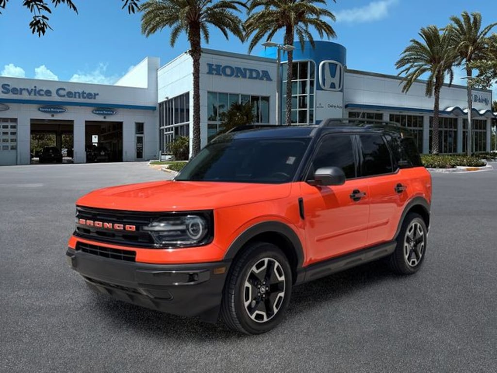 Used 2021 Ford Bronco Sport Outer Banks SUV