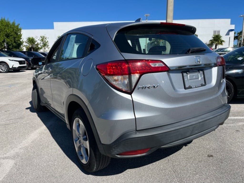 Certified 2021 Honda HR-V LX SUV
