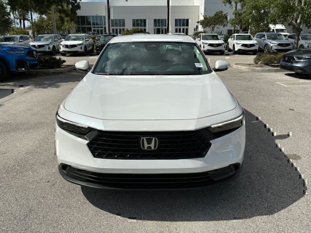 New 2026 Honda Accord LX Sedan
