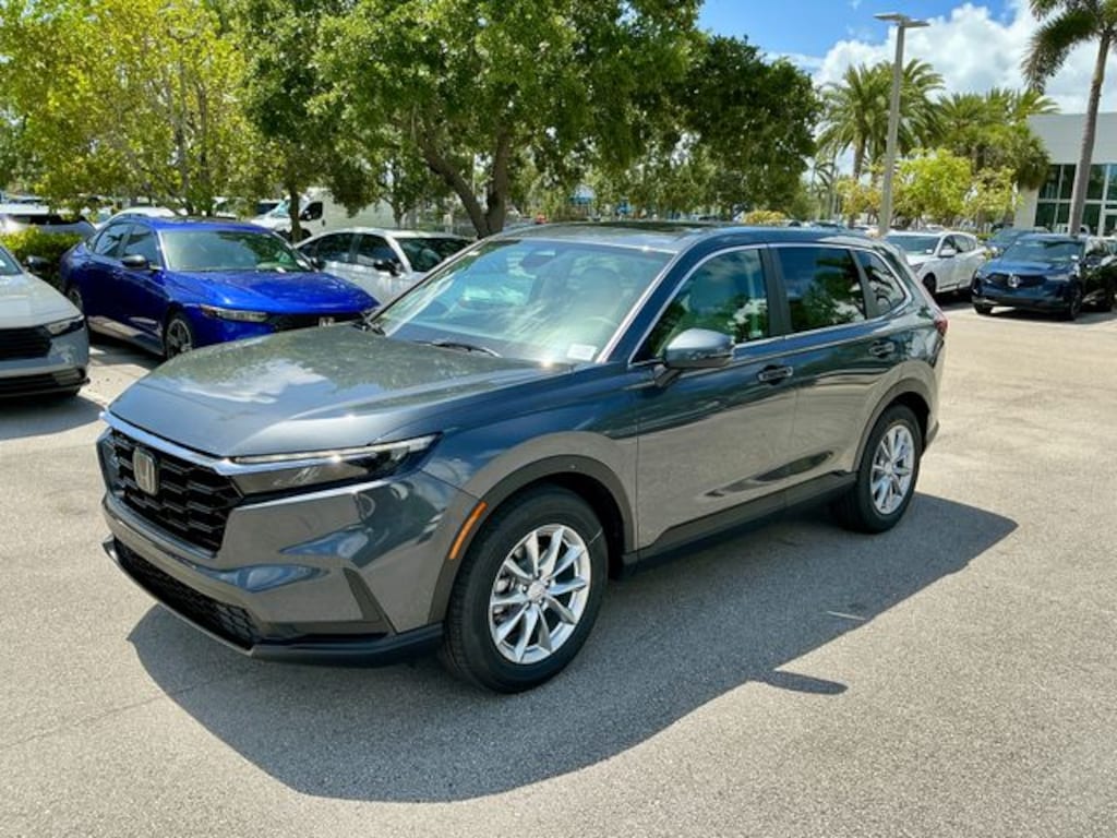 New 2026 Honda CR-V EX SUV