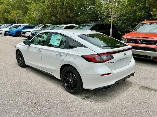 New 2026 Honda Civic Hybrid Sport Hatchback