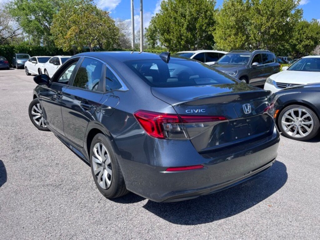 Certified 2024 Honda Civic LX Sedan