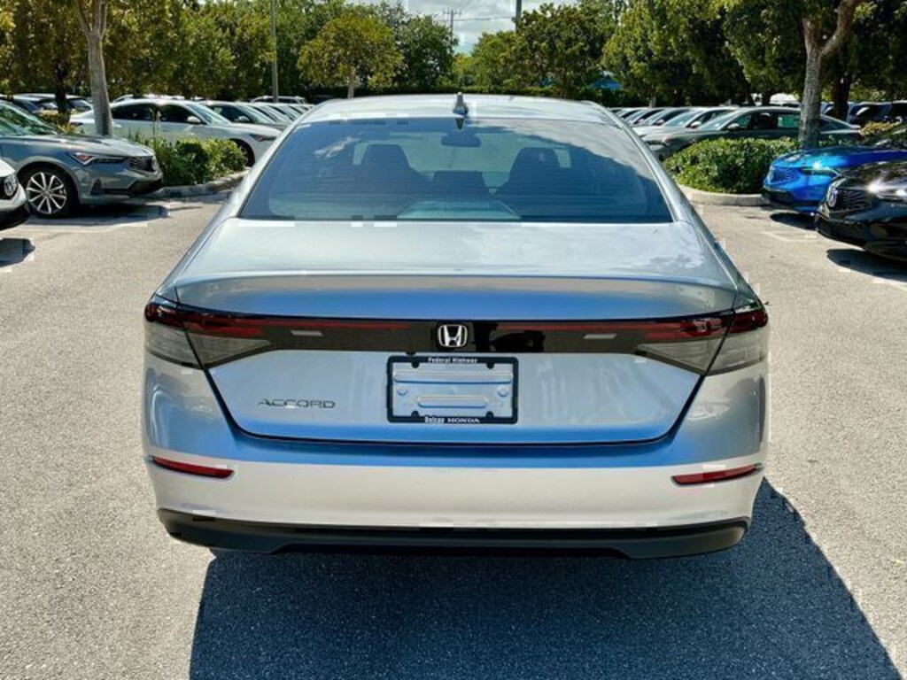 New 2026 Honda Accord LX Sedan