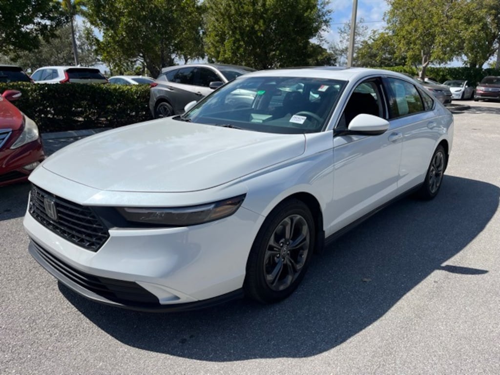 Certified 2023 Honda Accord EX Sedan