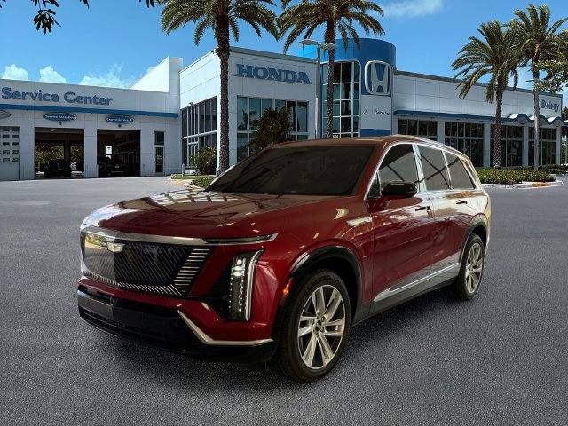 Used 2026 CADILLAC VISTIQ Luxury SUV