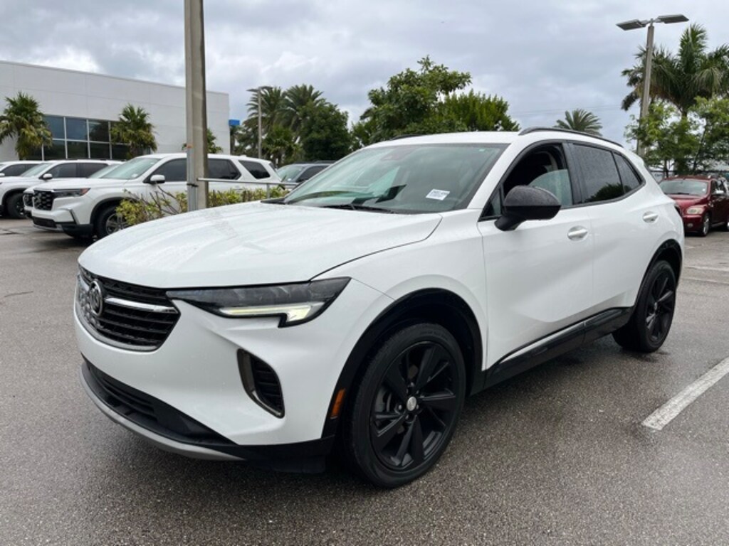 Used 2021 Buick Envision Essence SUV