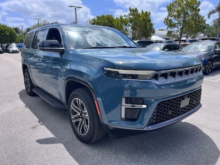 2026 Jeep Grand Wagoneer SUV