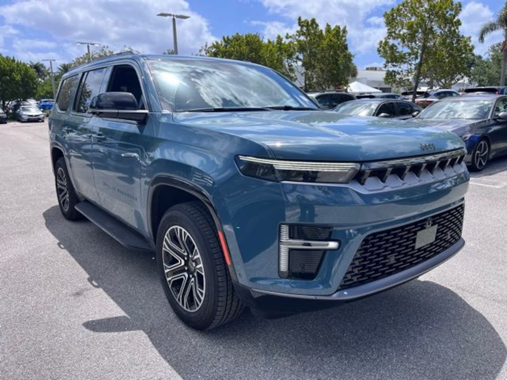 Used 2026 Jeep Grand Wagoneer SUV