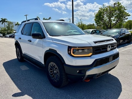 2026 Honda Passport TrailSport Blackout SUV