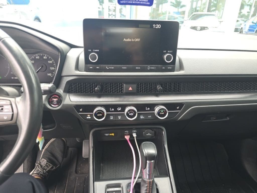 Certified 2023 Honda CR-V Hybrid Sport SUV