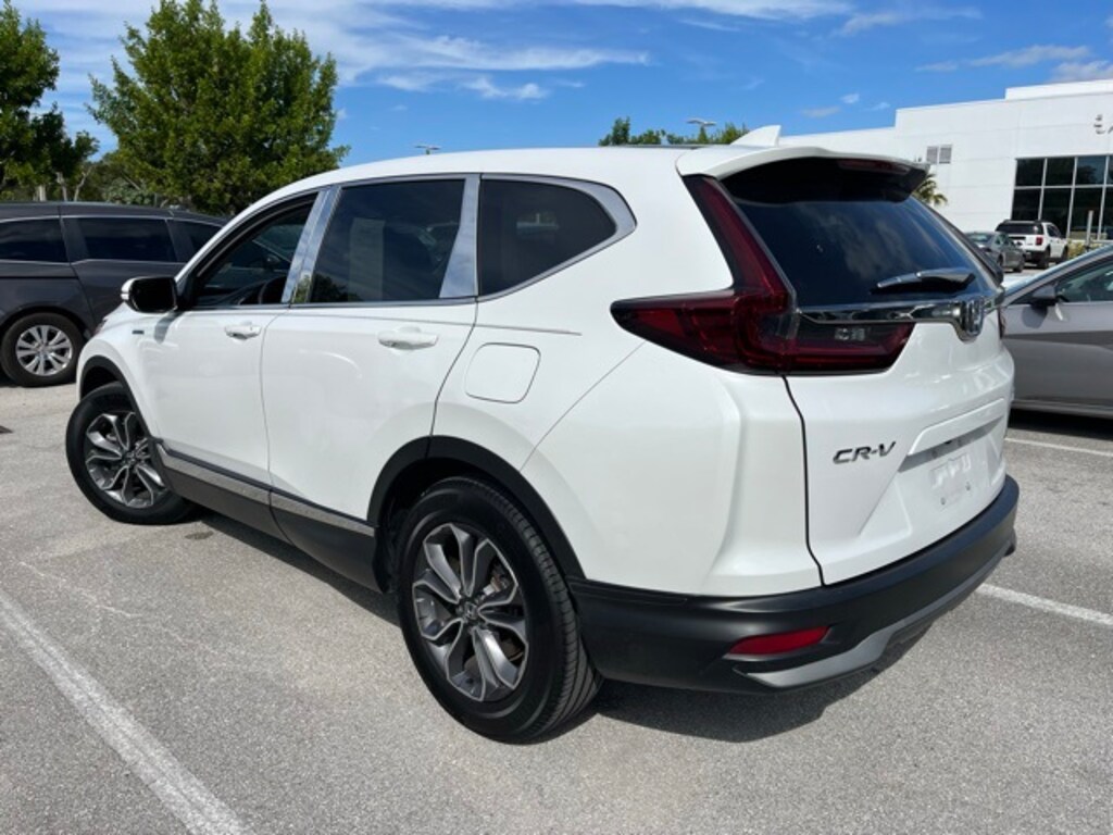 Certified 2022 Honda CR-V Hybrid EX-L SUV