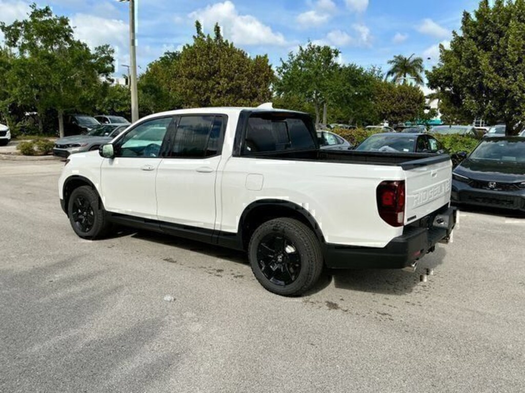 New 2026 Honda Ridgeline Black Edition Truck Crew Cab