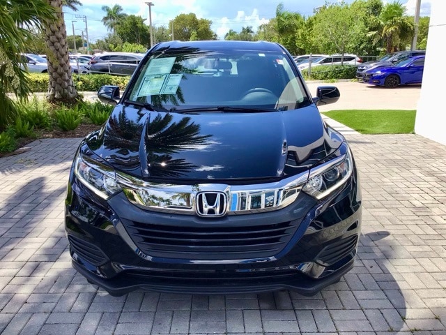 Used 2022 Honda HR-V LX with VIN 3CZRU5H30NM723787 for sale in Delray Beach, FL