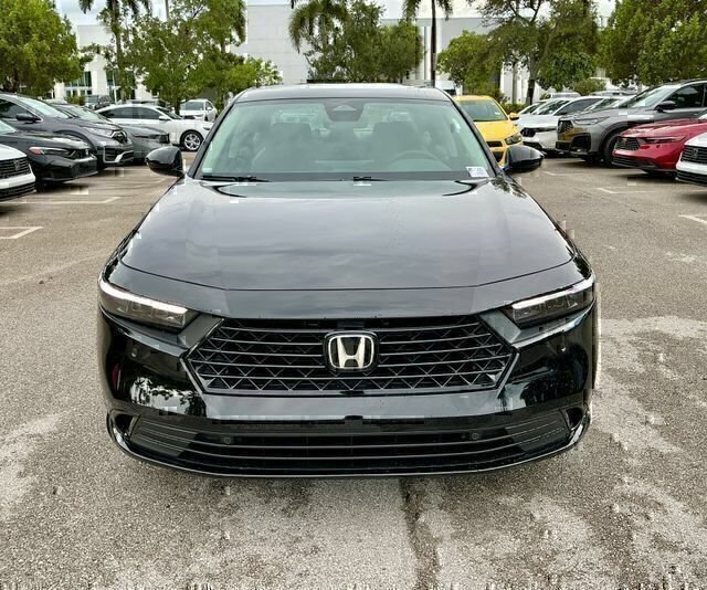 New 2026 Honda Accord Hybrid EX-L Sedan