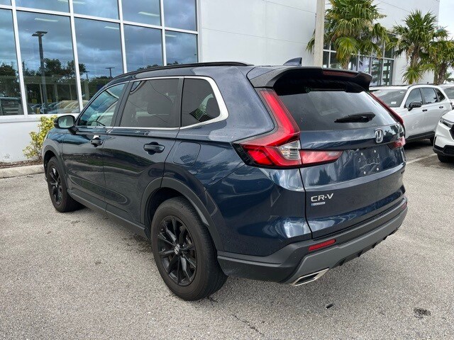 2024 Honda CR-V Hybrid Sport photo 3