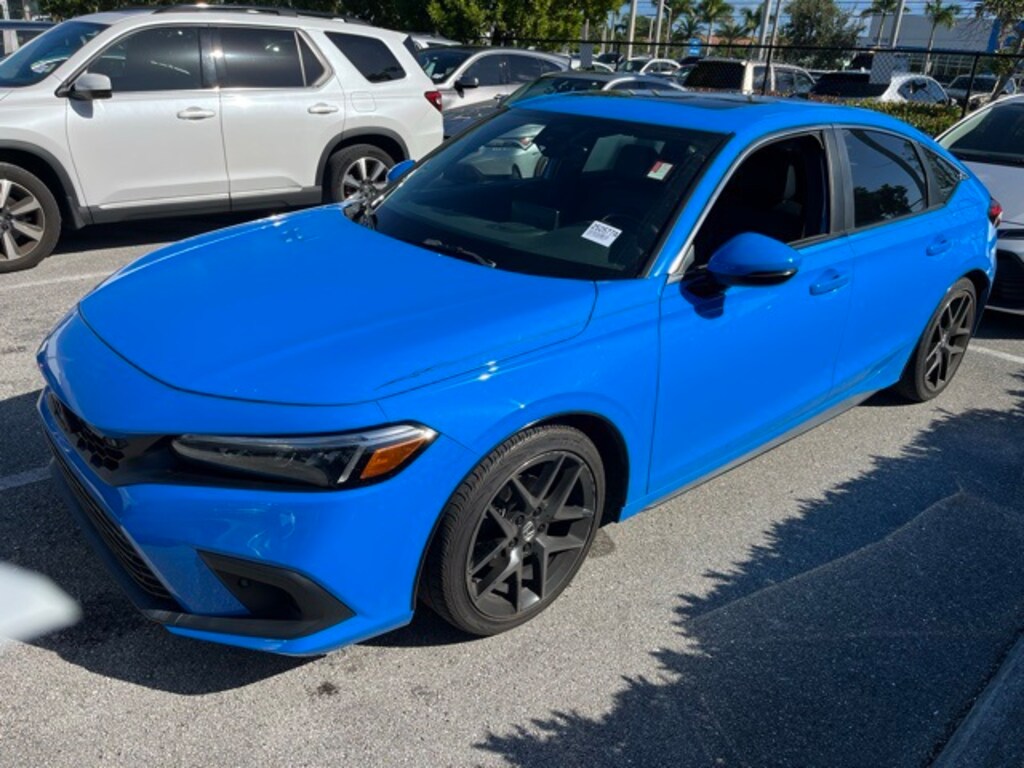 Certified 2024 Honda Civic Sport Touring Hatchback