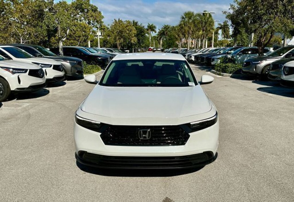 New 2026 Honda Accord LX Sedan