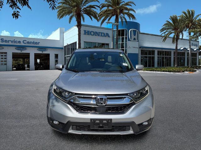 Certified 2019 Honda CR-V EX-L SUV