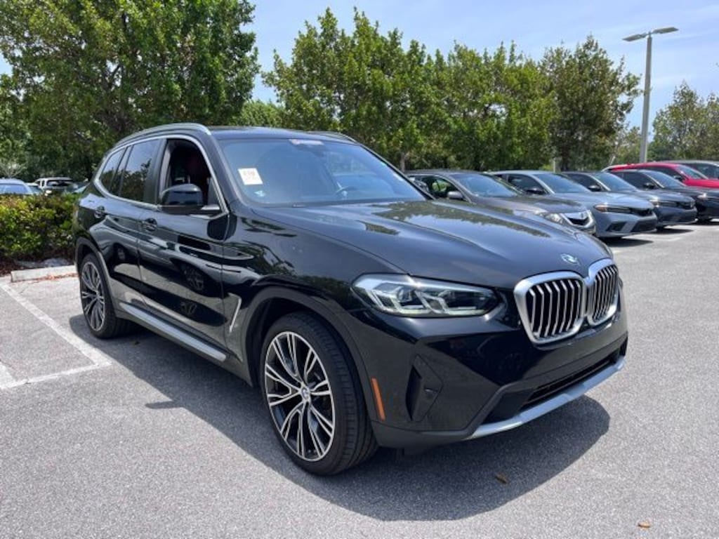 Used 2024 BMW X3 sDrive30i SUV