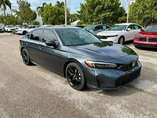 New 2026 Honda Civic Sport Sedan