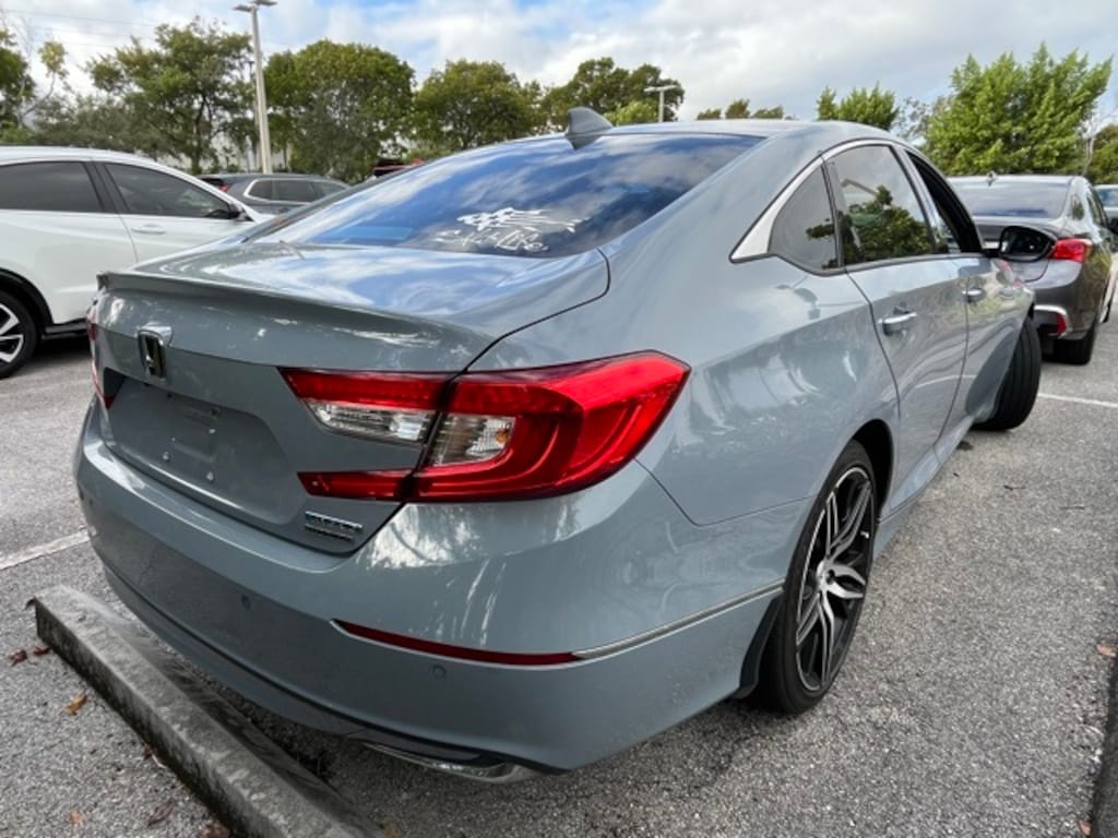 Certified 2021 Honda Accord Hybrid Touring Sedan