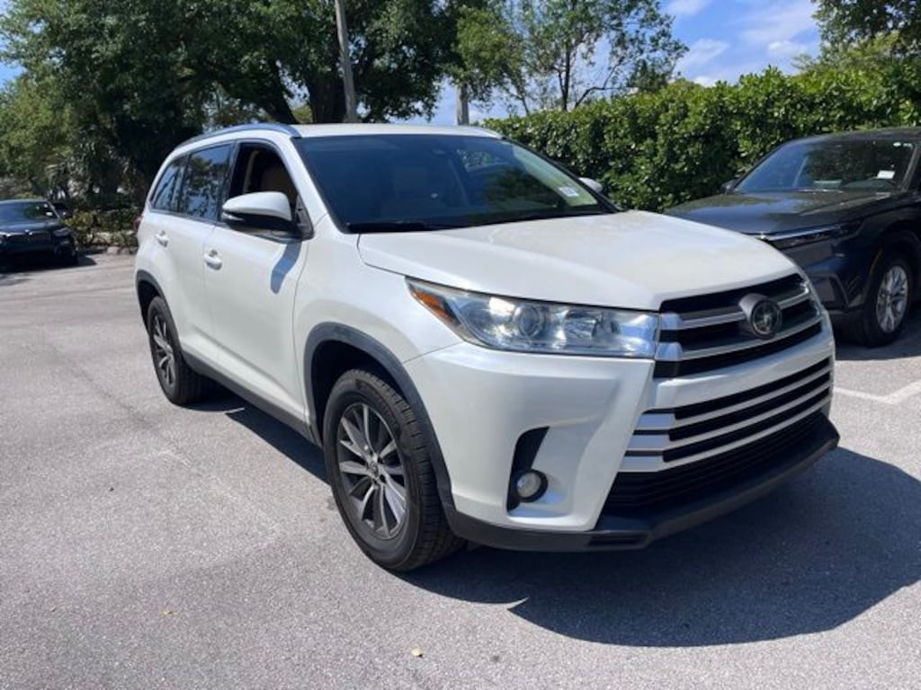 Used 2019 Toyota Highlander XLE SUV
