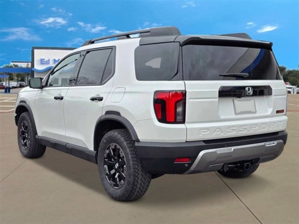 New 2026 Honda Passport TrailSport Elite SUV