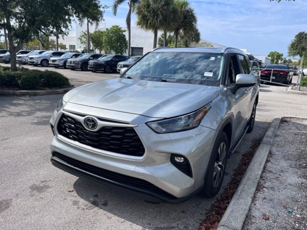 Used 2023 Toyota Highlander XLE SUV