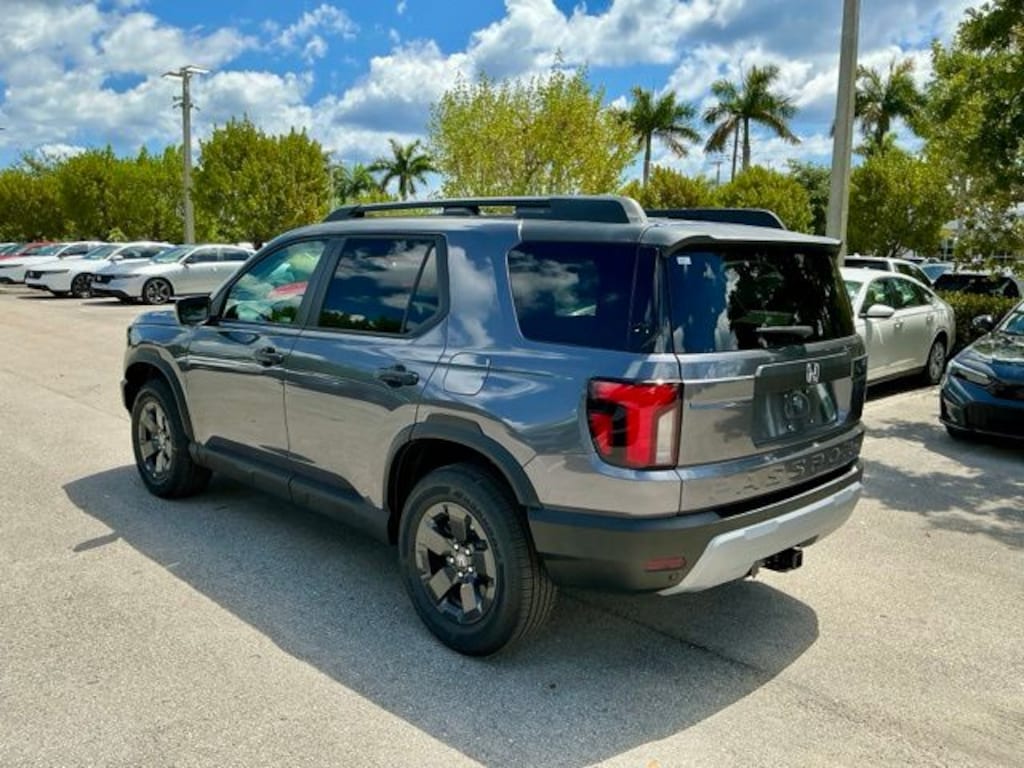 New 2026 Honda Passport RTL Towing SUV