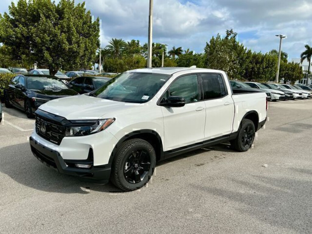 New 2026 Honda Ridgeline Black Edition Truck Crew Cab