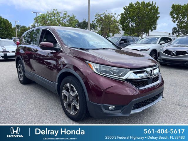 2019 Honda CR-V EX-L 2WD's photo