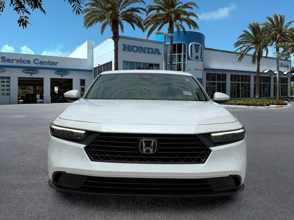 Certified 2023 Honda Accord LX Sedan