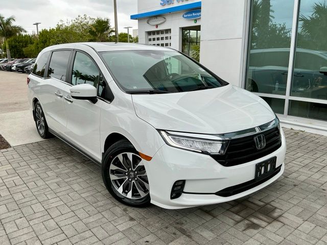 2023 Honda Odyssey EX-L's photo