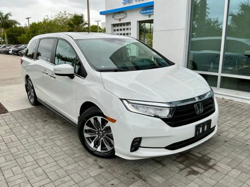 Certified 2023 Honda Odyssey EX-L Van
