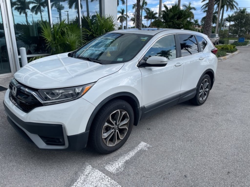 Certified 2022 Honda CR-V EX SUV