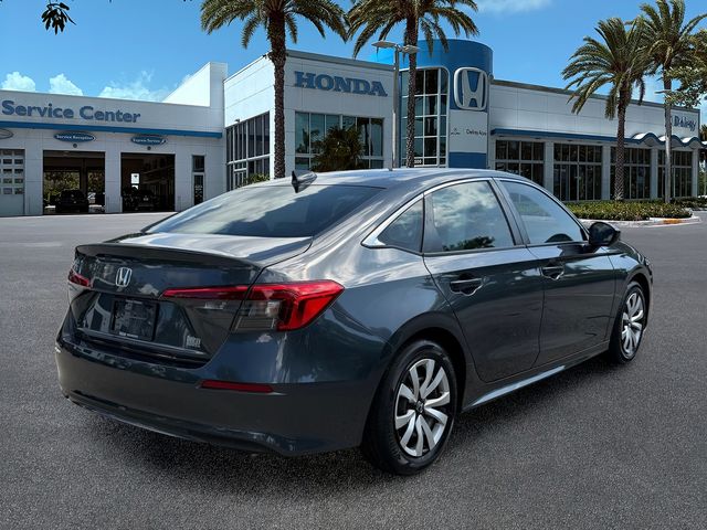 2024 Honda Civic LX - Photo 8